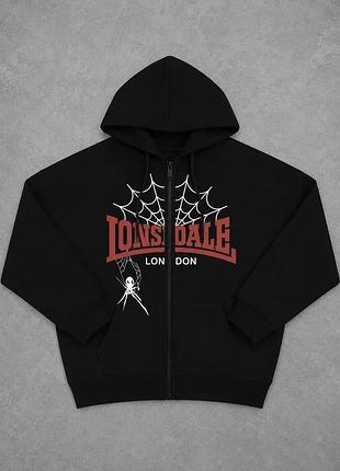 Lonsdale зіп худі