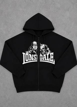 Lonsdale зіп худі