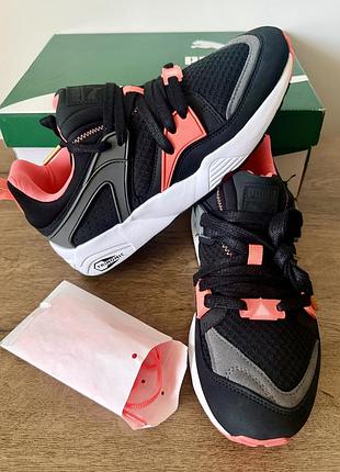 Оригінал! puma blaze of glory bog 75y premium trainers, жіночі кросівки, нові, з коробкою, us 6.5, 38-38.5 р, 24-24,5 см, німеччина
