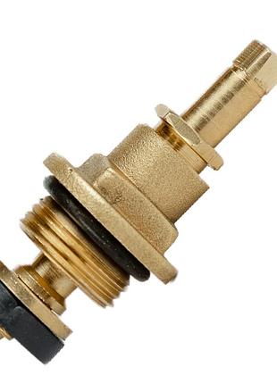Вентильна головка без маховика для крана хв 3/4″ латунна м24 х 1,5 штампована б1812а va