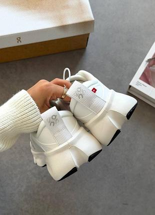 Loewe x on running cloud solo white 5