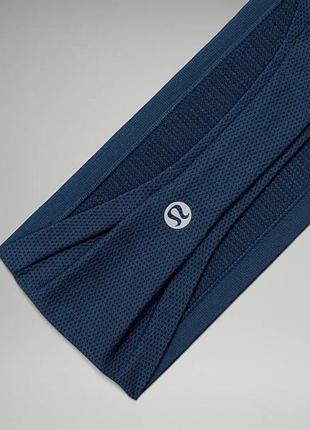 Оригінальна спортивна повʼязка на голову lululemon