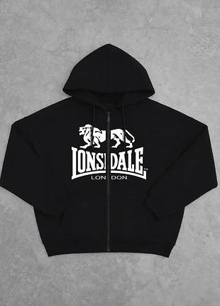 Lonsdale зіп худі