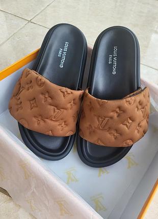 Louis vuitton sunset flat comfort sandal