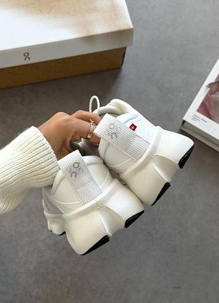 Loewe x on running cloud solo white 5