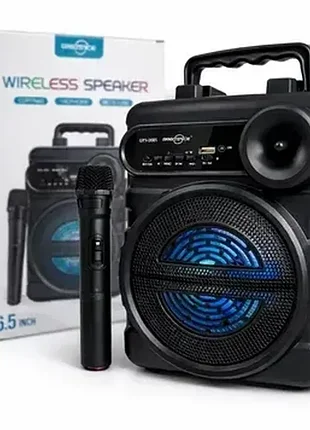 Колонка 1968s-2065 динамик 6.5 дюймов bluetooth