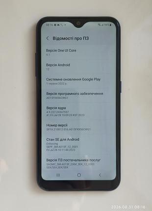 Samsung galaxy a01 / a015 5