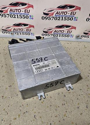 Блок управления двигателем ебу 1.8 vag audi a4 b5, ауди а4 б5 8d0907557c
