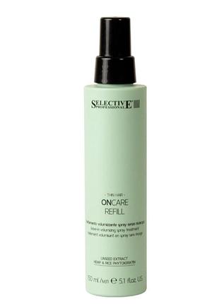 Спрей для об'єму волосся selective professional refill volumizing leave-in spray
