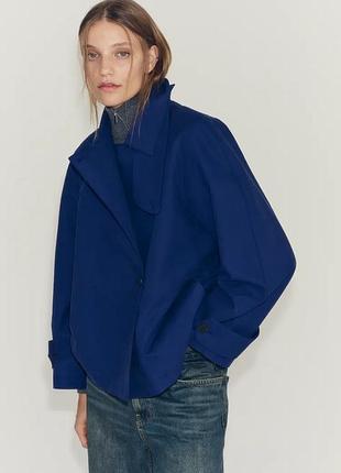 Короткий тренч zw collection