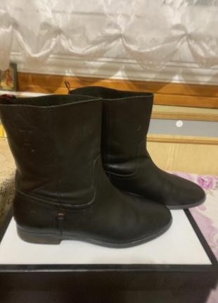 Сапоги tommy hilfiger р.39