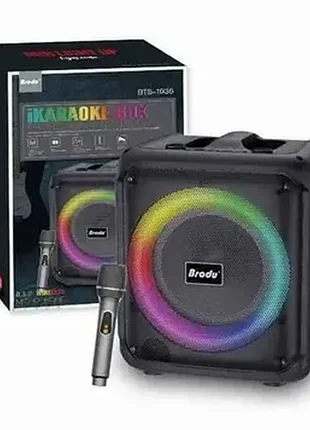 Колонка bts-1935 динамик 6.5 дюймов bluetooth