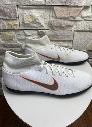 Оригінальні сороконіжки  nike mercurial superfly 6 club tf