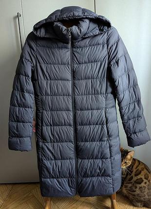 Куртка удлиненная uniqlo
