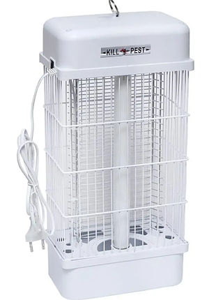 Москітна лампа від мережі renata electric insect killer rt1x15w, 15 вт · електрична пастка - знищувач комах