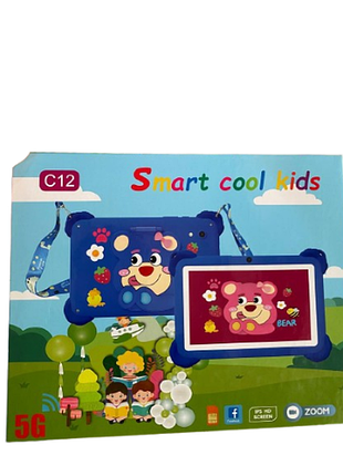 Планшет smart cool kids c12 для дітей ∙ android планшет з дисплеєм 7 дюймів smart cool kids c12