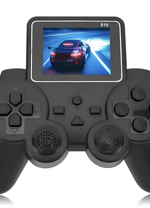 Портативна ретро міні-ігрова приставка gamepad s10 з 2.4 екраном та 520 іграми ∙ джойстик-приставка s10