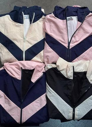 Костюм з плащівки чорний