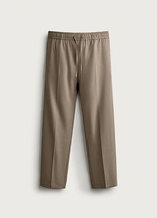 Широкие мужские брюки zara