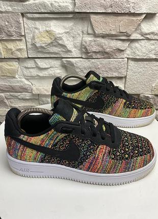 Оригінальні кросівки nike air force 1 flyknit 2.0
