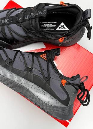 Nike acg terra antarktik low gtx grey black