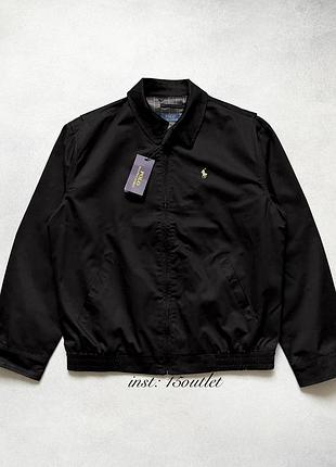Вітровка polo ralph lauren harrington jacket харик поло ральф лорен xl