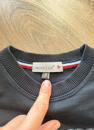 Кофта moncler дитяча 4