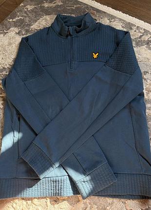 Толстовка lyle scott
