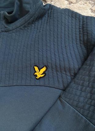 Толстовка lyle scott 2
