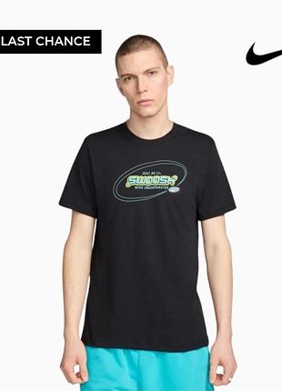 Футболка nike, черная размер xl