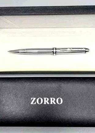 Ручка подарочная 1035 zorro серебро тм sunopt