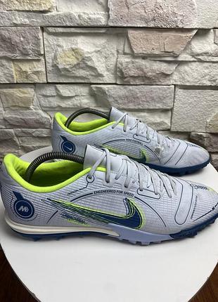 Оригінальні сороконіжки nike mercurial vapor 14