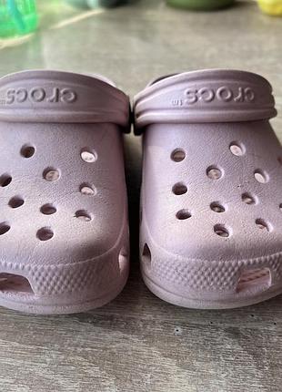 Дитячі капці крокси crocs