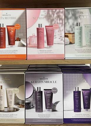 Medavita beta refibre, blondie,keratine,шампунь,маска,лосьон,спрей