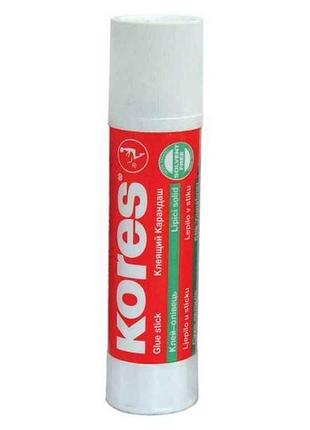 Клей-карандаш kores, основа pvp, 20г k12202 тм kores