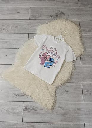 Футболка на девочку 7-8 лет