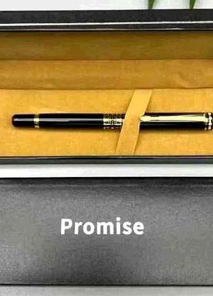 Ручка подарочная 568 promise черная тм sunopt