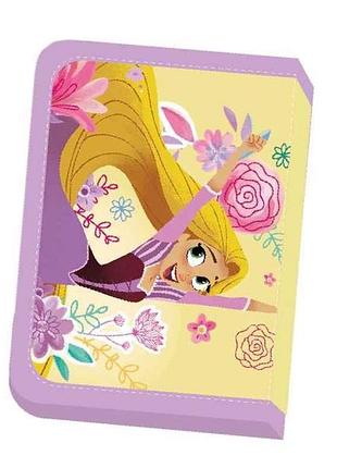 Пенал 2 отворота disney tangled 21*13,5*4см hipe 931112 тм leader