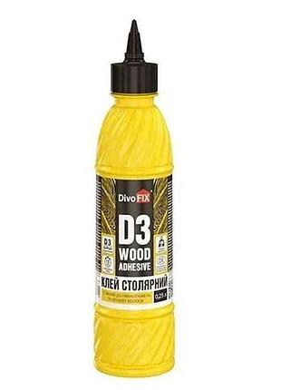 Клей 500г pva d3 тм divofix