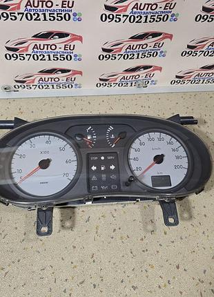 Панель приборов renault clio, рено 8200176652b
