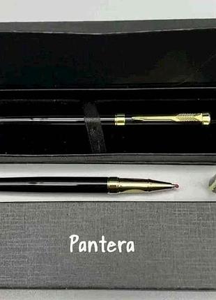 Ручка подарочная 3560 pantera черная тм sunopt