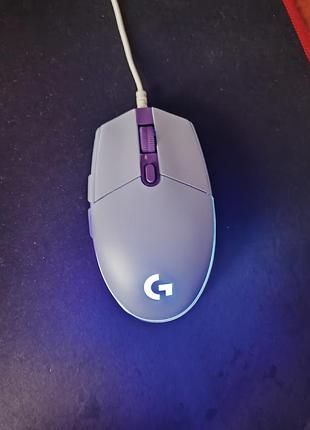 Комп'ютерна мишка logitech g203 lightsync
