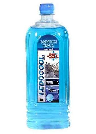 Омыватель стекла зимний -35°с 1л тм ledocool
