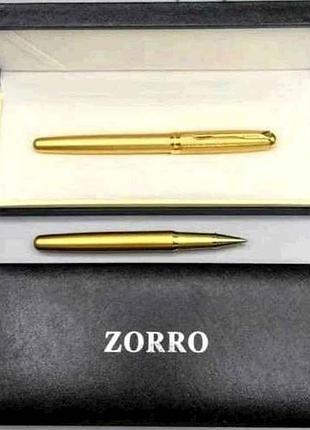 Ручка подарункова 3107 zorro золото тм sunopt