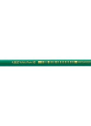 Олівець чорнографітний evolution , 650hb 12шт bc8803112 тм bic