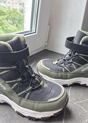 Ботиночки сапожки skechers
