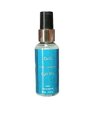 Духи женские (версия light blue pour femme) 68 мл