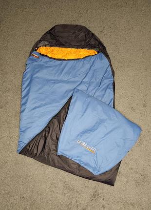 Ультралегкий спальний мішок big bear ultralight (750 г)