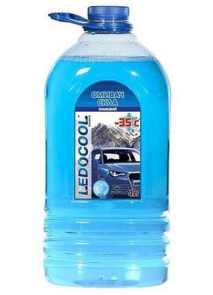 Омыватель стекла зимний -35°с 4л тм ledocool
