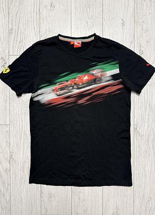 Футболка puma scuderia ferrari гонки вінтаж оригінал